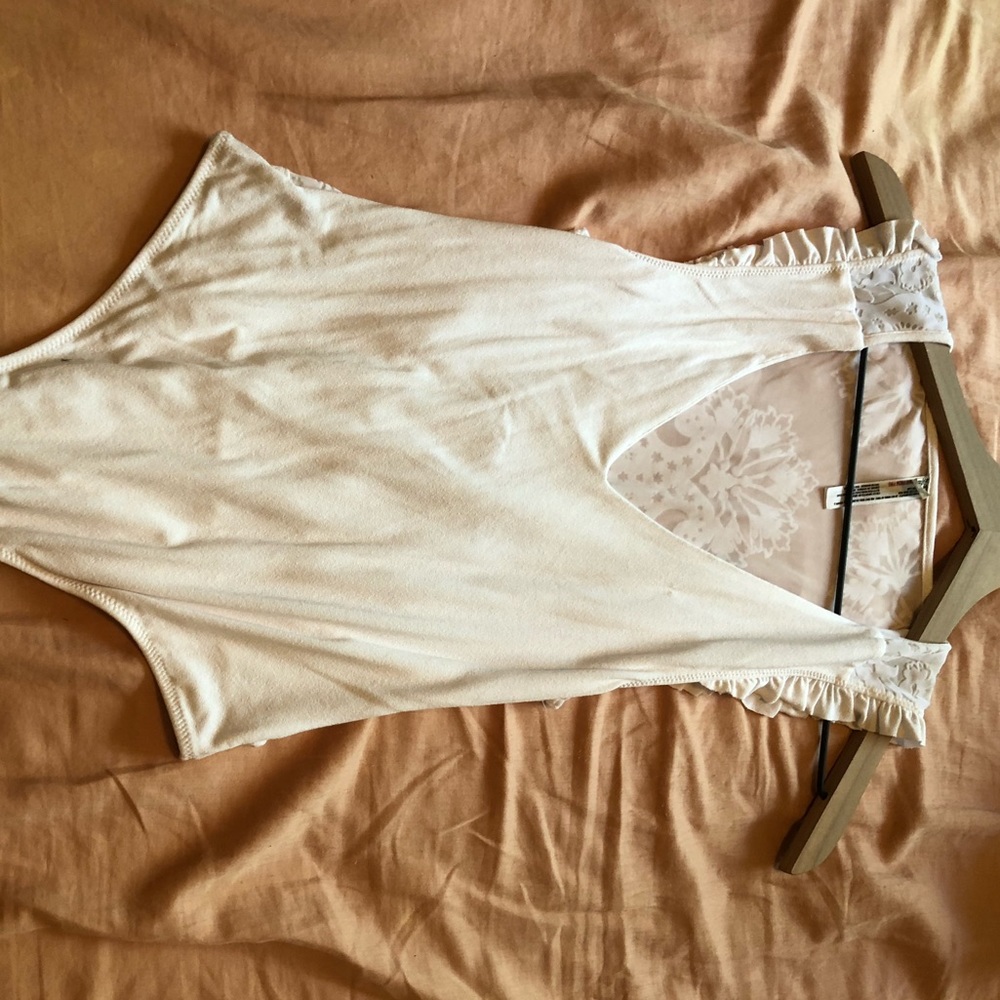 Free people bodysuit